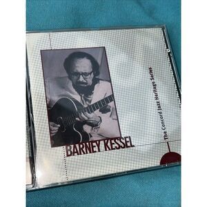 The Concord Jazz Heritage Series by Barney Kessel (CD, Sep-1998, Concord Jazz)